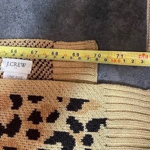 J.Crew scarf & hat set